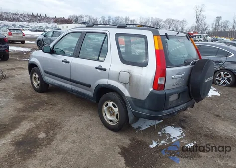 2004 Honda Cr-V Lx z USA, uszkodzony, nr VIN JHLRD78474C048596